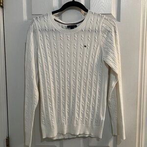 White Tommy Hilfiger sweater